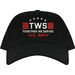 Custom Embroidered Together We Served U.S. Navy Imported Cotton Twill Cap