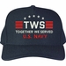 Custom Embroidered Together We Served U.S. Navy Made in the USA Cap
