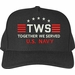 Custom Embroidered Together We Served U.S. Navy Made in the USA Cap