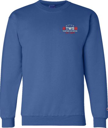 Custom Embroidered Together We Served U.S. Navy Sweatshirt