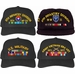 Custom Embroidered U.S. Army Cap with Service Ribbons