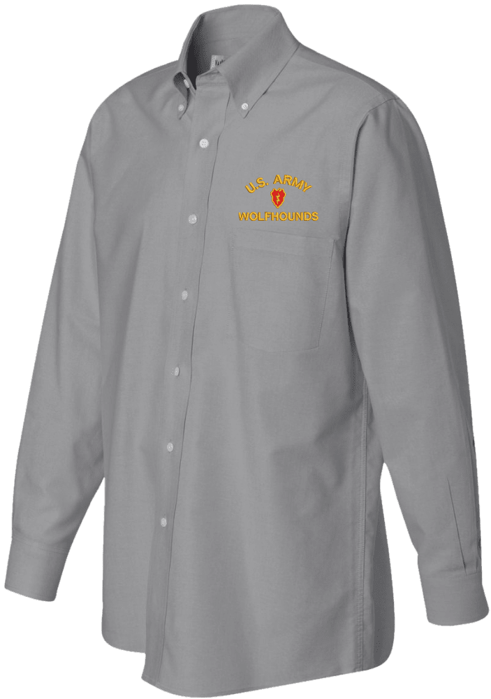Custom Embroidered U.S. Army Oxford Shirt