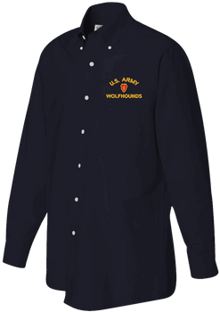 Custom Embroidered U.S. Army Oxford Shirt