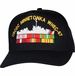 Custom Embroidered U.S. Coast Guard Ball Cap with Ribbons