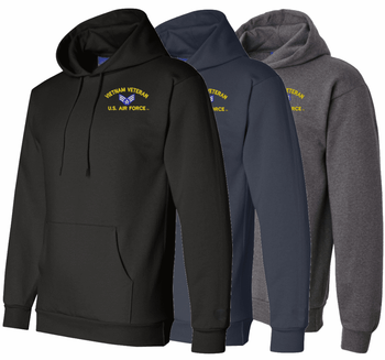 Custom Embroidered U.S. Air Force Hoodie Sweatshirts