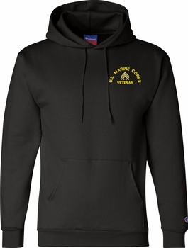 Custom Embroidered U.S. Marine Corps Hoodie Sweatshirts