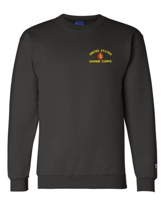 Custom Embroidered U.S.M.C. Sweatshirts
