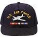 Custom Military Aircraft Ball Cap with Ribbons