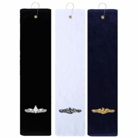 Custom Military Golf Towels Thumbnail Illustration