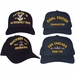 Custom Navy Insignia Ball Cap