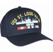 Custom Navy Ship Cap with Service Ribbons