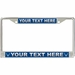 Custom U.S. Air Force License Plate Frame