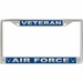 Custom U.S. Air Force License Plate Frame