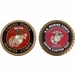 Custom U.S. Marine Corps MOS Challenge Coin