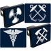 Custom U.S. Navy Rate Hitch Cover