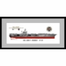 Custom U.S. Navy Ship Print by George Bieda