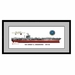 Custom U.S. Navy Ship Print by George Bieda
