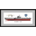 Custom U.S. Navy Ship Print by George Bieda