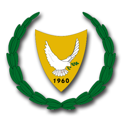 Cyprus Coats Of Arms Decal