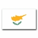 Cyprus Flag Vinyl Transfer Decal