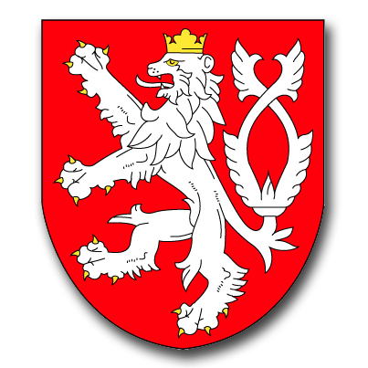Czech Republic Coats Of Arms Decal