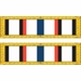 D.O.T. Outstanding Unit Award Ribbon Decal