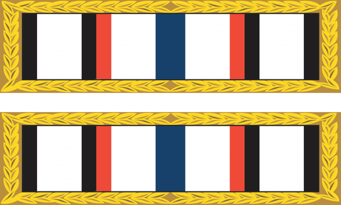 D.O.T. Outstanding Unit Award Ribbon Decal