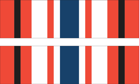 D.O.T. Secretary Award for Meritorious Achievement Ribbon Decal