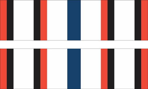 D.O.T. Secretary Award for Outstanding Service Ribbon Decal