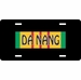 Da Nang Vietnam License Plate (Clearance)
