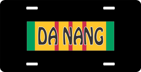 Da Nang Vietnam License Plate (Clearance)