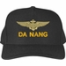 Da Nang with Navy Aviator Wing Custom Embroidered Cap