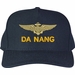 Da Nang with Navy Aviator Wing Custom Embroidered Cap