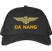 Da Nang with Navy Aviator Wing Custom Embroidered Cap