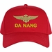 Da Nang with Navy Aviator Wing Custom Embroidered Cap