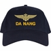Da Nang with Navy Aviator Wing Custom Embroidered Cap