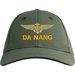 Da Nang with Navy Aviator Wing Custom Embroidered Cap