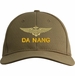 Da Nang with Navy Aviator Wing Custom Embroidered Cap