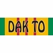 Dak To Vietnam Decal Sticker