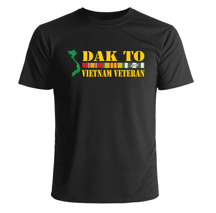 Dak To Vietnam Veteran T-Shirt