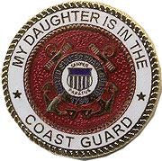 Daughter in USCG Pin