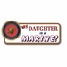Daughter Is a Marine Bumper Sticker
