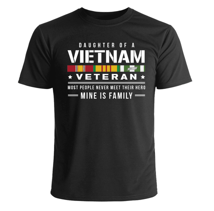 Daughter of a Vietnam Veteran T-Shirt