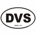 Davis California Oval Decal