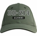 DD-214 Alumni Embroidered Cap