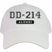 DD-214 Alumni Embroidered Cap
