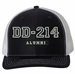 DD-214 Alumni Embroidered Mesh-Back Cap (Made in the USA)