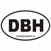 Dearborn Heights Michigan Oval Decal