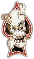 Death Spade Lapel Pin