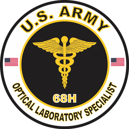 U.S. Army MOS 68H Optical Laboratory Specialist